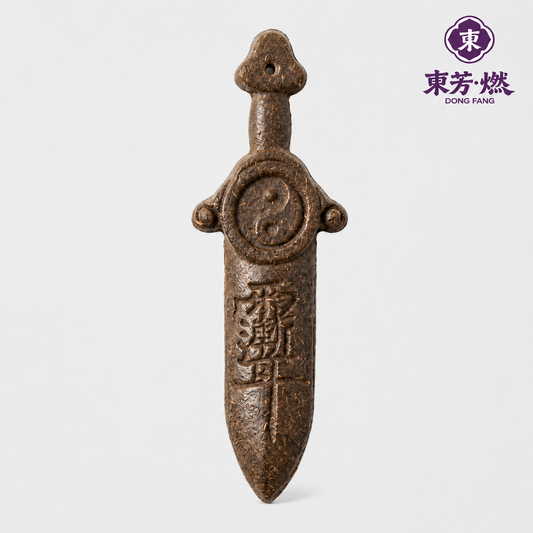 Seven-Star Sword · Dragon-Brain Negative Ion Pendant